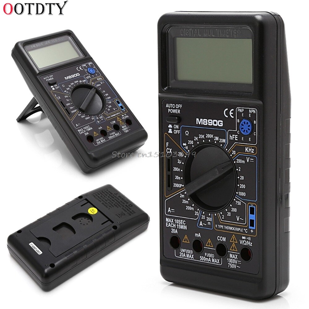 Ootdty M G Digitale Multimeter Dmm Ac Dc Volt Am Grandado