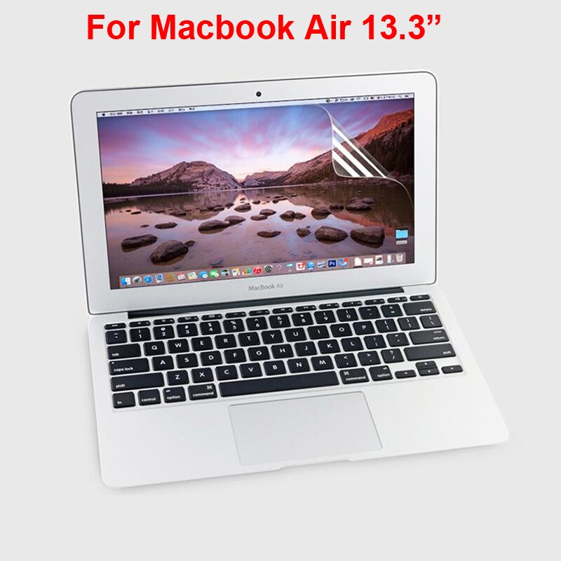 3 Pack Anti Glare Screen Protector Kompatibel für oder Älteren MacBook Air 13 Modell A1369 und A1466 Matte