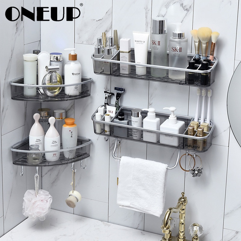 ONEUP drenajlı banyo rafı kozmetik havlu depolama raf kanca duvar duşu ONEUP drenajlı banyo rafı kozmetik havlu depolama raf kanca duvar duşu