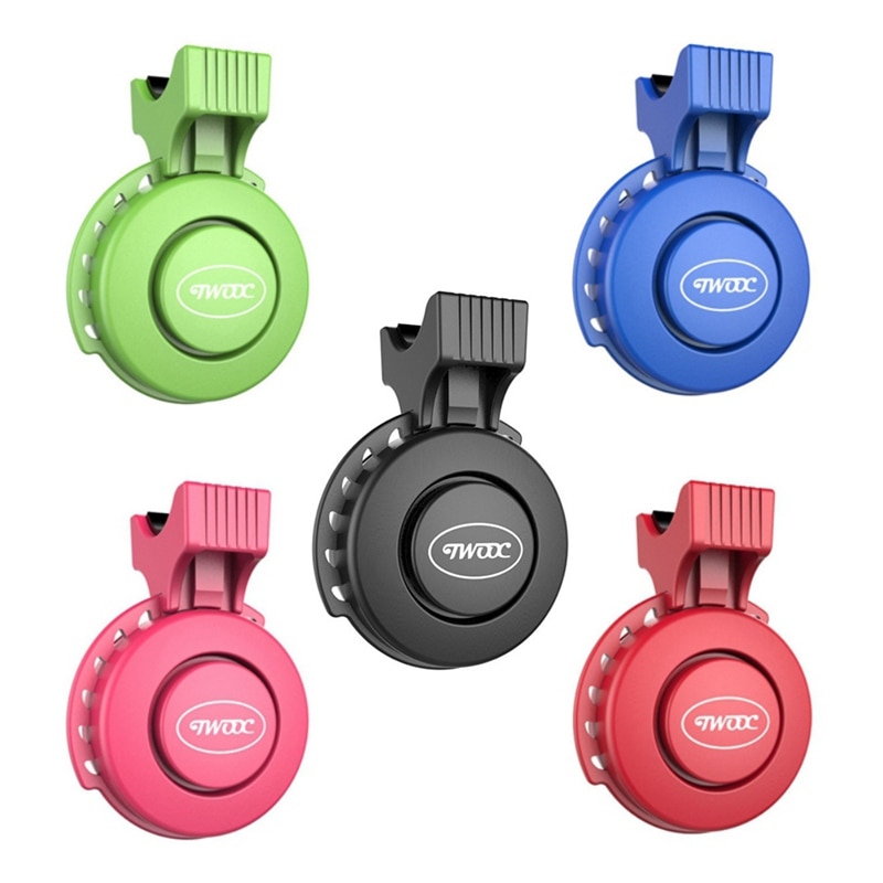 Cycling Electric Horn 120 dB USB Recharged Waterproof Handlebar 3 Modes Safety MTB Road Bike Sounds Alarm Bicycle Bell