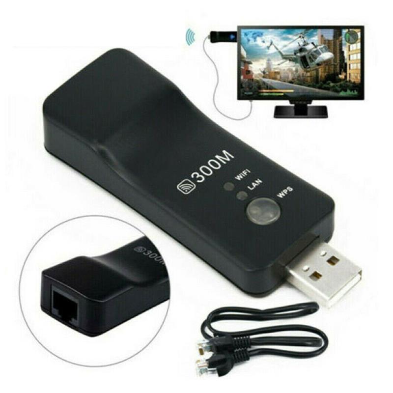 Wifi Repeater USB Port Wireless Internet Repeater Signal Amplifier Wireless Range Extender Booster