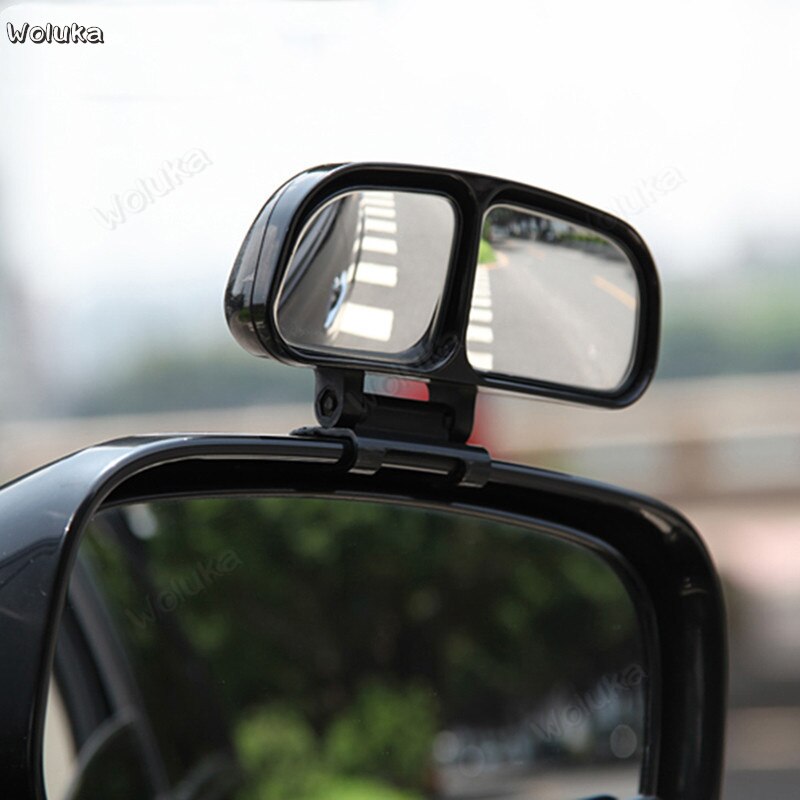 Auto omkeren achteruitkijkspiegel kleine ronde spiegel extra spiegel dodehoekspiegel groothoek groot gezichtsveld CD50 Q02