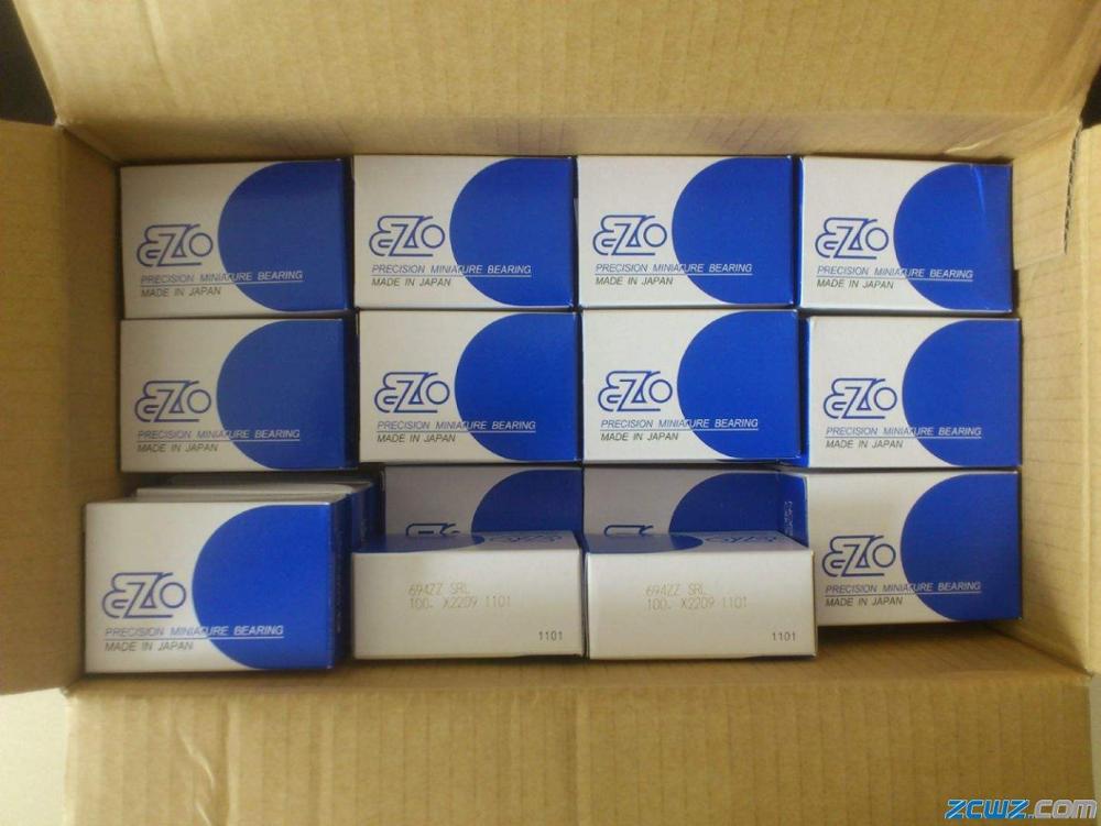 20 st original japan ezo höghastighetslager 604zz 605zz 606zz 607zz 608zz 609zz 4*12*4 5*14*5 6*17*6 7*19*6 8*22*7 9*24*7 mm