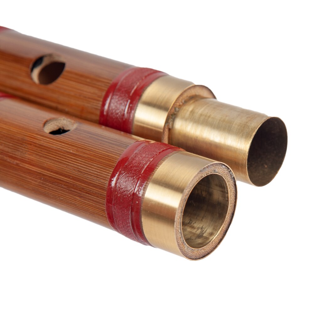 Handmade Traditional Bamboo Flute Chinese Dizi Musical Woodwind Instrument In D Tone