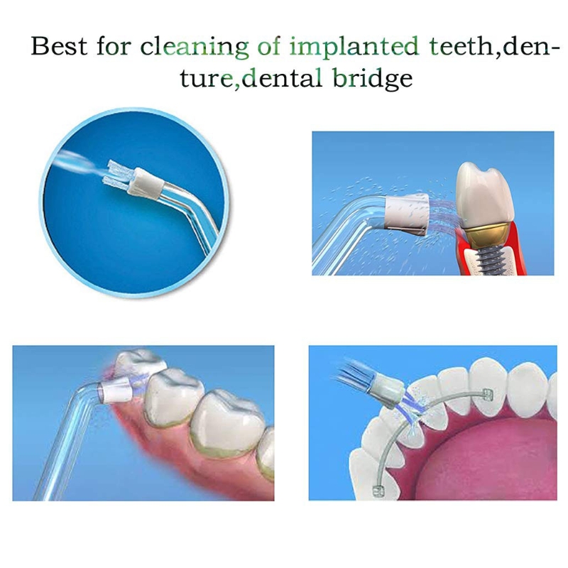 1PCS Plaque Seeker Tip for Waterpik Water Flosser Replacement Random Color