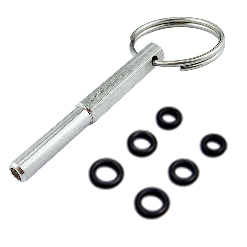 Oval hovedreparationsværktøjsnøgle til jura / krups / franke / orchestro kaffemaskine (lavet af 316 rustfrit stål)