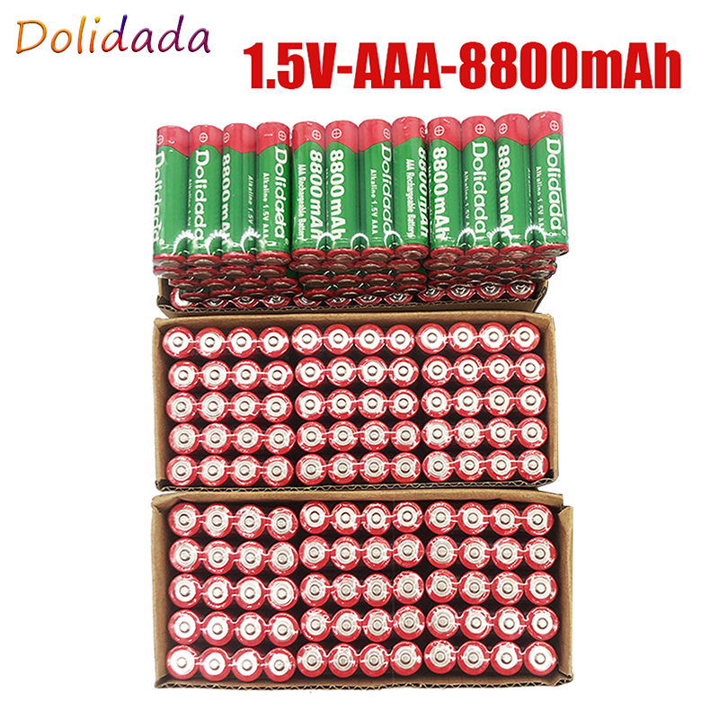 type AAA battery 8800 MAH 1.5V alkaline AAA rechargeable battery remote control toy large capacity battery