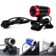 Mini USB WebCam 12,0 Mega Pixel 640*460 Auflösung Fahrerlose Web Kamera 360 Grad Webcams für Skype PC Computer