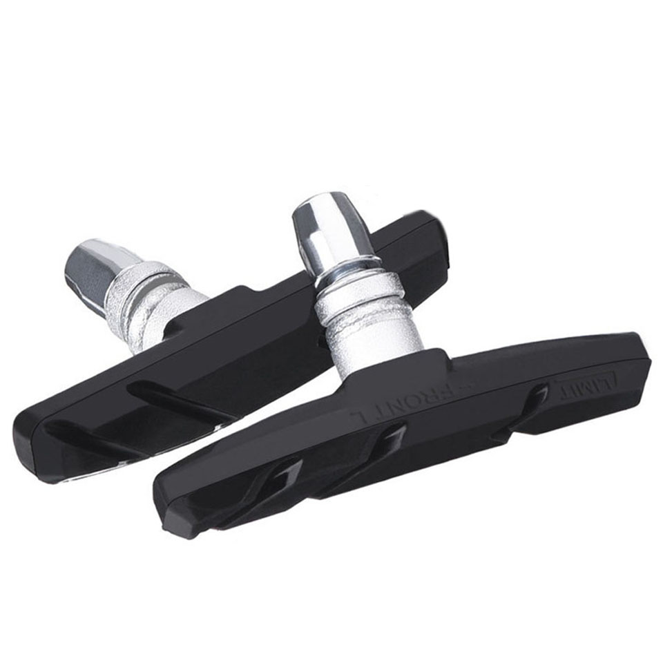 Pastillas de freno de bicicleta de carretera y de montaña, accesorios duraderos para ciclismo, frenos en V, bloques de goma, 1 par