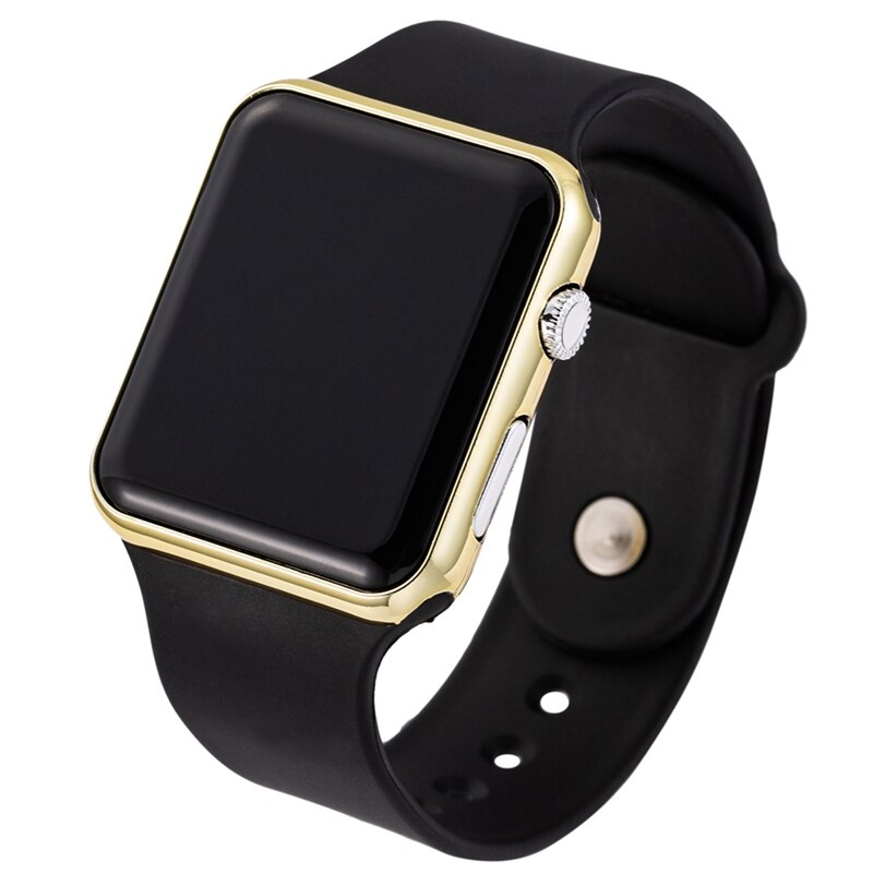 Sport Digitale Horloge Mannen Vrouwen Horloge Led Elektronische Horloge Mannen Vrouwen Horloges Dames Siliconen Band Klok Relogio Digitale