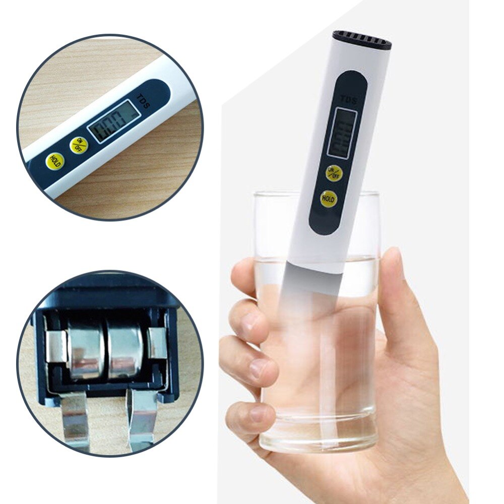 PH Portable Water Digital Tester Accurate Reliable TDS Ideal Water Test Meter For Drinking Water Aquariums