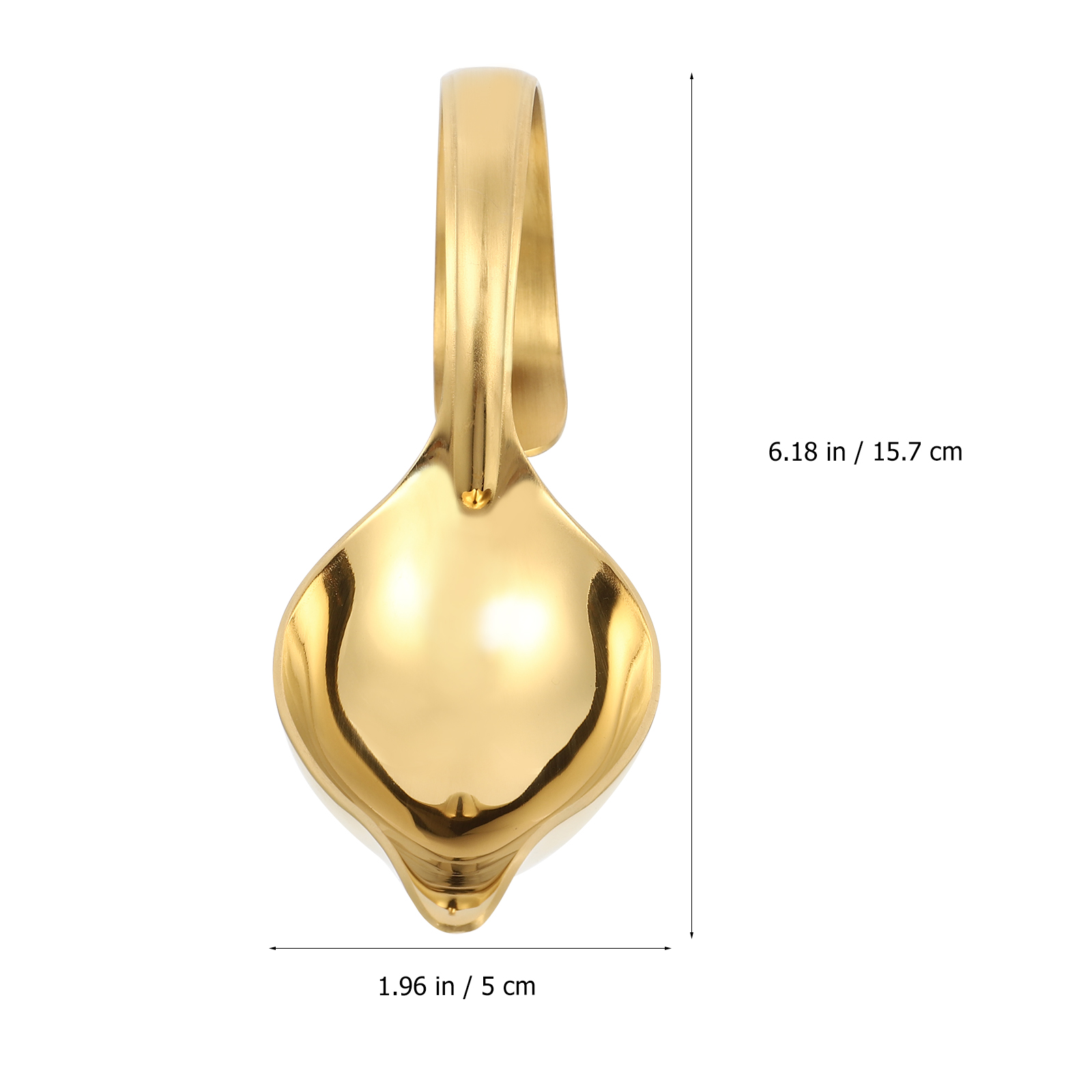 Sauce Drizzle Spoon Household Culinary Precision Drawing Oil Spoon Kitchen Tool