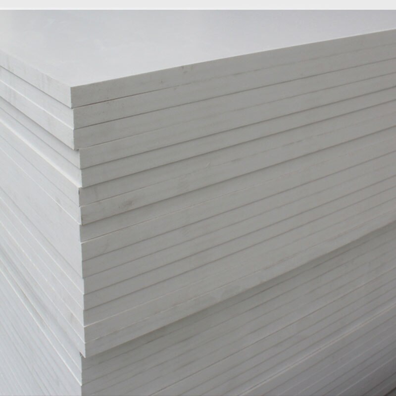 PVC Foam Board Plastic Model Pvc Foam Sheet White Foamboadrd Model Plate Thickness 3mm 5mm 8mm