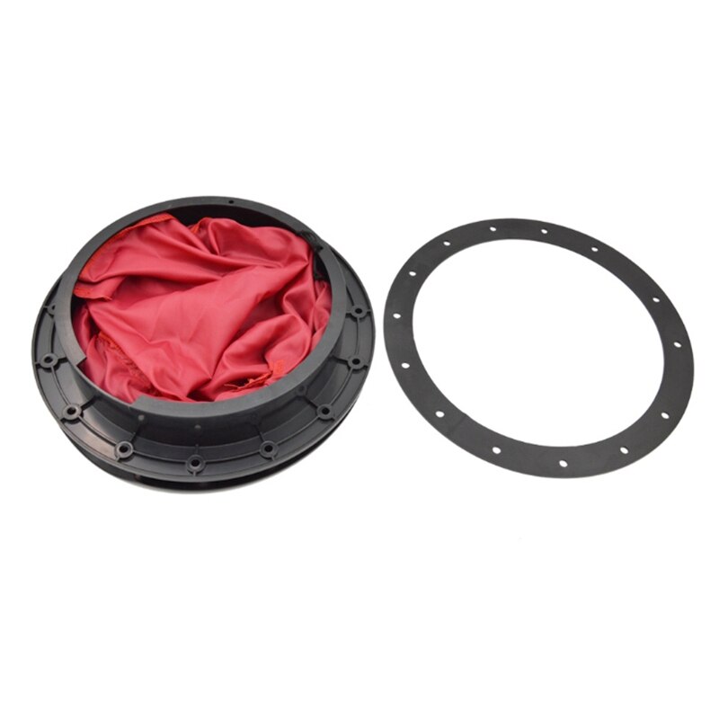 9 Inch Marine Cover Pull Out Deck Plate Hole Deck Plate Kit Hatch with Kayak Boat Fishing Rigging Boat Kayak Accessories