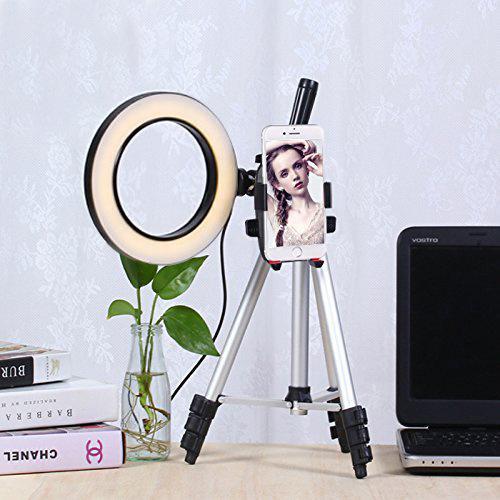7.9-inch Led Fill Light Dimmable Ring Portable Ring Light with Tripod