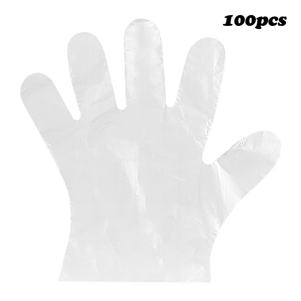 100PCS Cooking Restaurant Kitchen Accessories 100pcs Eco-friendly Food Gloves Disposable Dish Washing Catering Sanitary Gloves