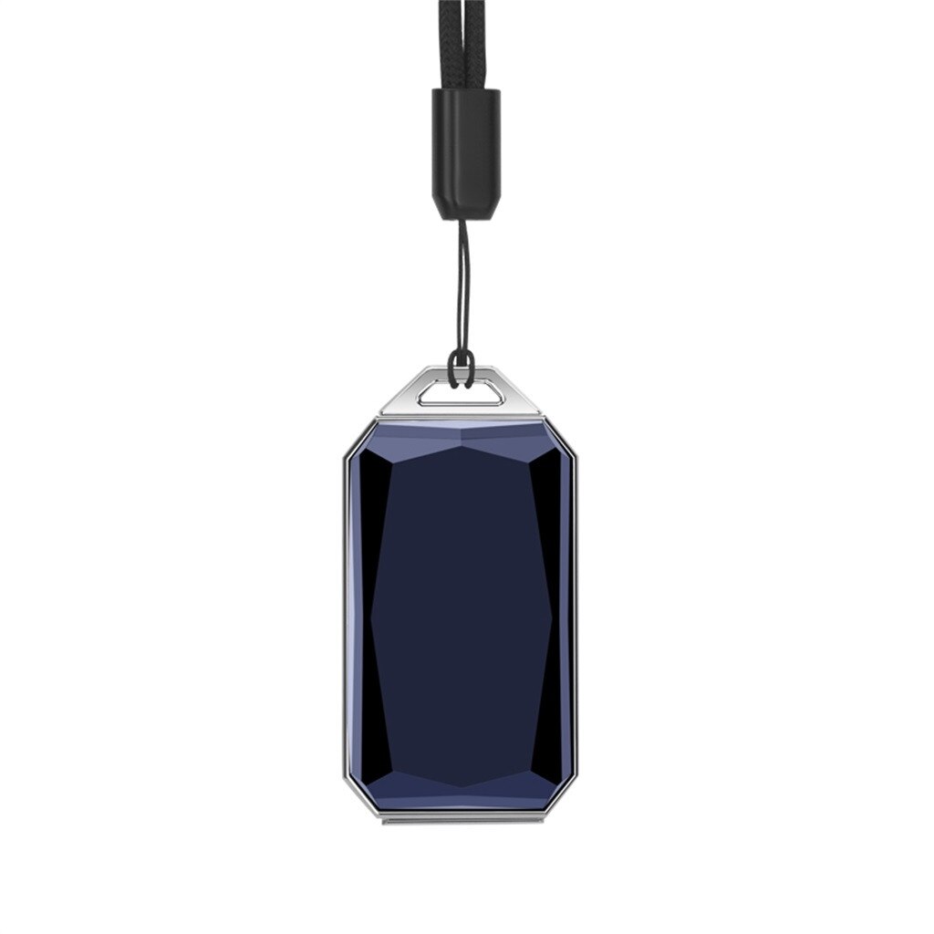 IP67 étanche pierre gemme pendentif GSM AGPS WiFi LBS SOS Mini GPS clés traqueur localisateur pour enfants étudiant animaux de compagnie