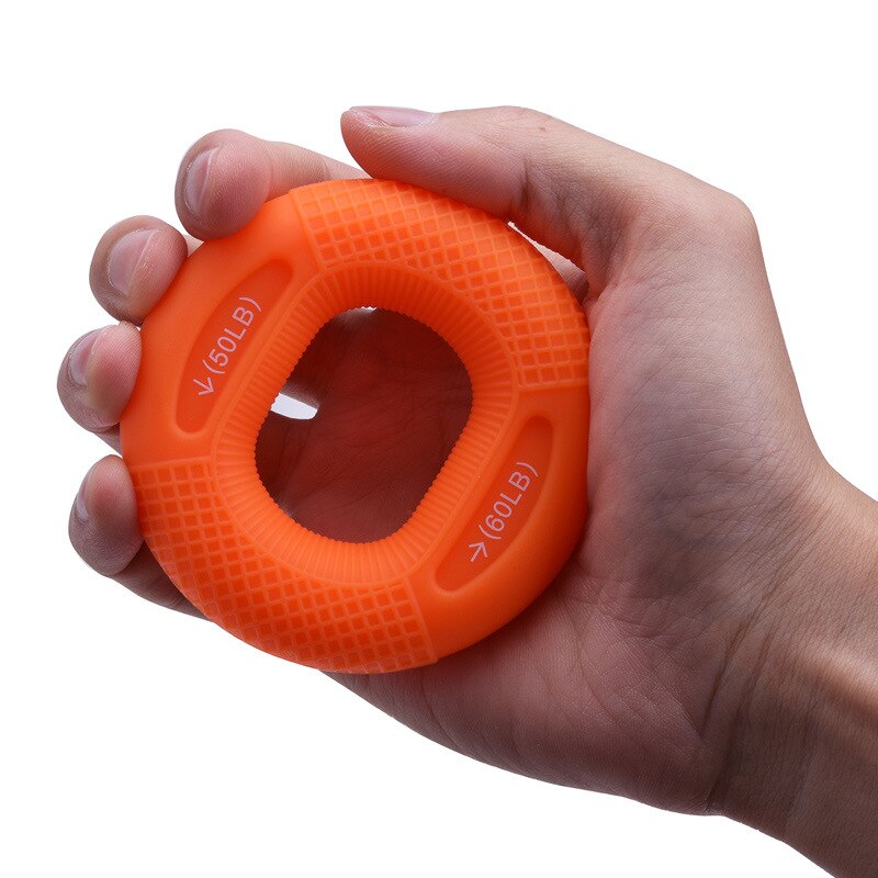 Bola extensora de agarre para terapia de mano, equipo de rehabilitación de recuperación muscular, ejercicio de brazos, Pow de dedo, Fitness: YELLOW