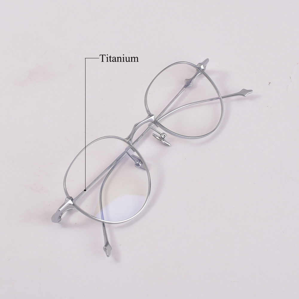 Lunettes ultra légères en titane ICC douces, monture pour femmes et hommes, lunettes optiques EP