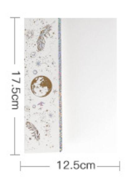 40 Sheets High-end Vintage Bronzing Feather Blessing Letter Paper Pad and Letterhead Stationery Writing Office School Supplies: 40 white envelope