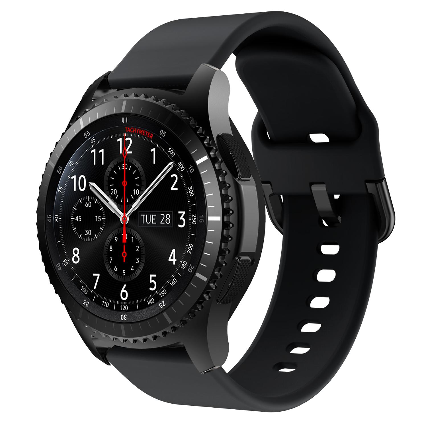 Gear S3 Frontier/Classic Watch Band 22mm Silicone Sport Replacement Watch Men women's Bracelet watches Strap for Samsung Gear S3