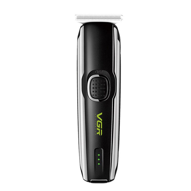 Vgr V-020 Wireless Rechargeable Shaver Hair Trimmer Beard Car Trimer for Men Usb Electric Stubble Edge Razor Cutter Hair Cutting: Default Title