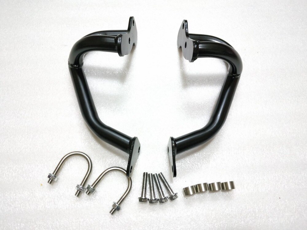 Highway Engine Guard Crash Beschermen Bars voor Yamaha XJR 1200 1300 XJR1200 XJR1300 alle jaren Zwart