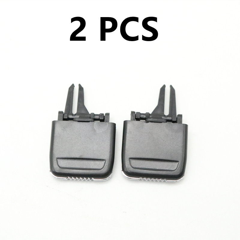 Kit de réparation pour Grille de ventilation, Grille coulissante de sortie, languette de Clip, pour climatiseur avant/arrière Porsche Cayenne –: 2 PCS