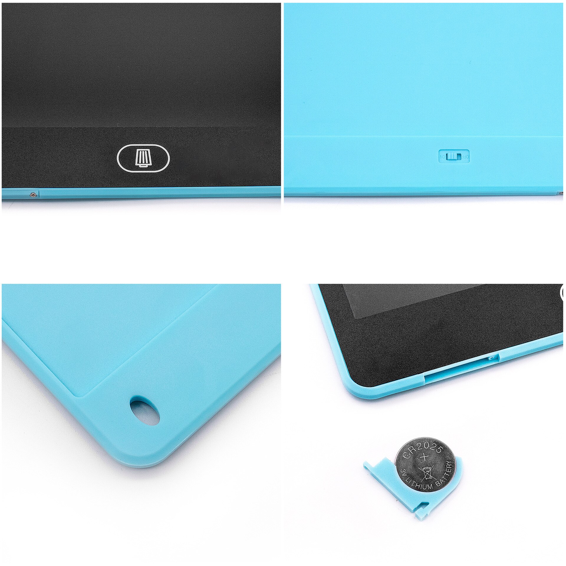 12 Inch LCD Tablet Childrens Sketchpad Color Handwriting With Lock Button Childrens Intelligent Graffiti Painting Tablet