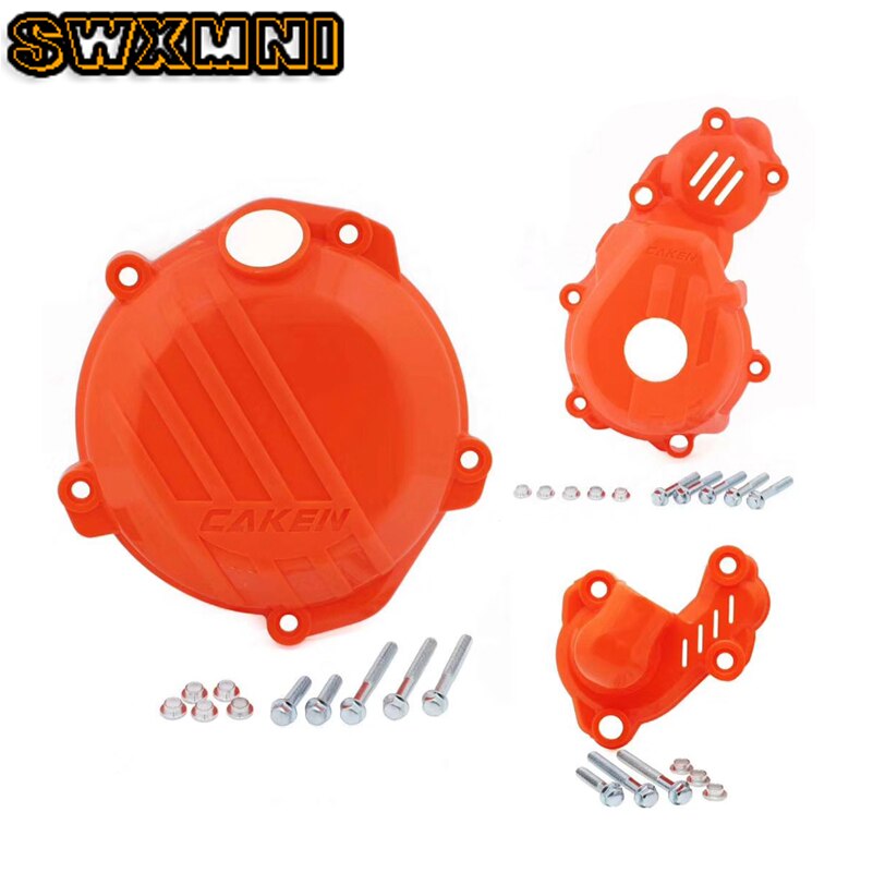 Kupplung Schutz Zündung Schutz Wasserpumpe Abdeckung Für EXC 250 350 SX-F XC-F Für Husqvarna FC 250 350