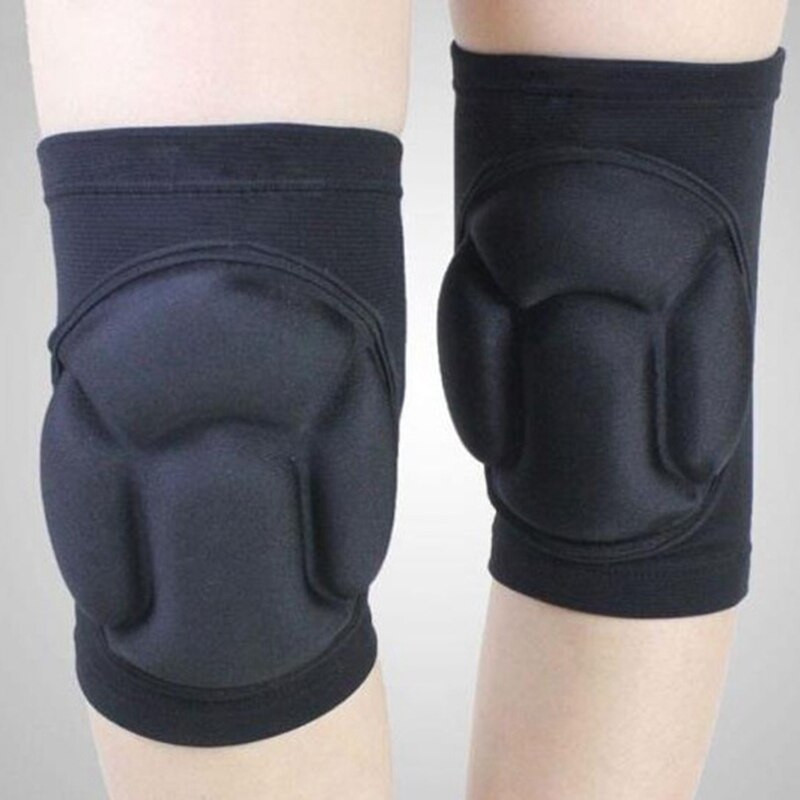 2 st förtjockande knäskydd eblow brace stöd knäskydd för arbetare utomhus knäskydd extrem sport knäskydd