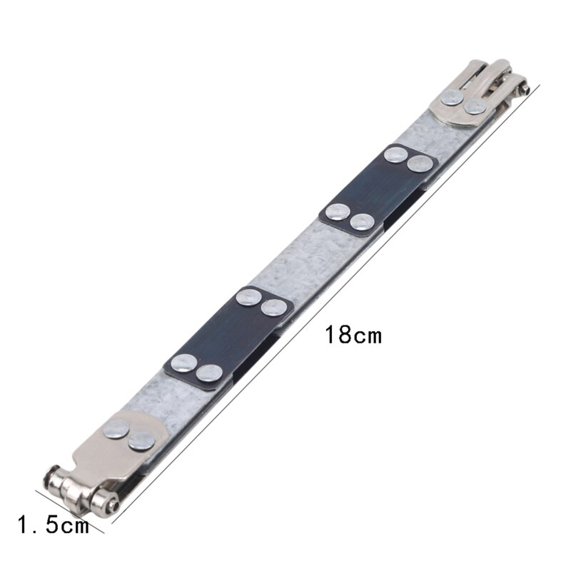 Metal Interne Flex Frame Met Loops Tas Flex Veersluiting Duurzaam Portemonnee Accessoires