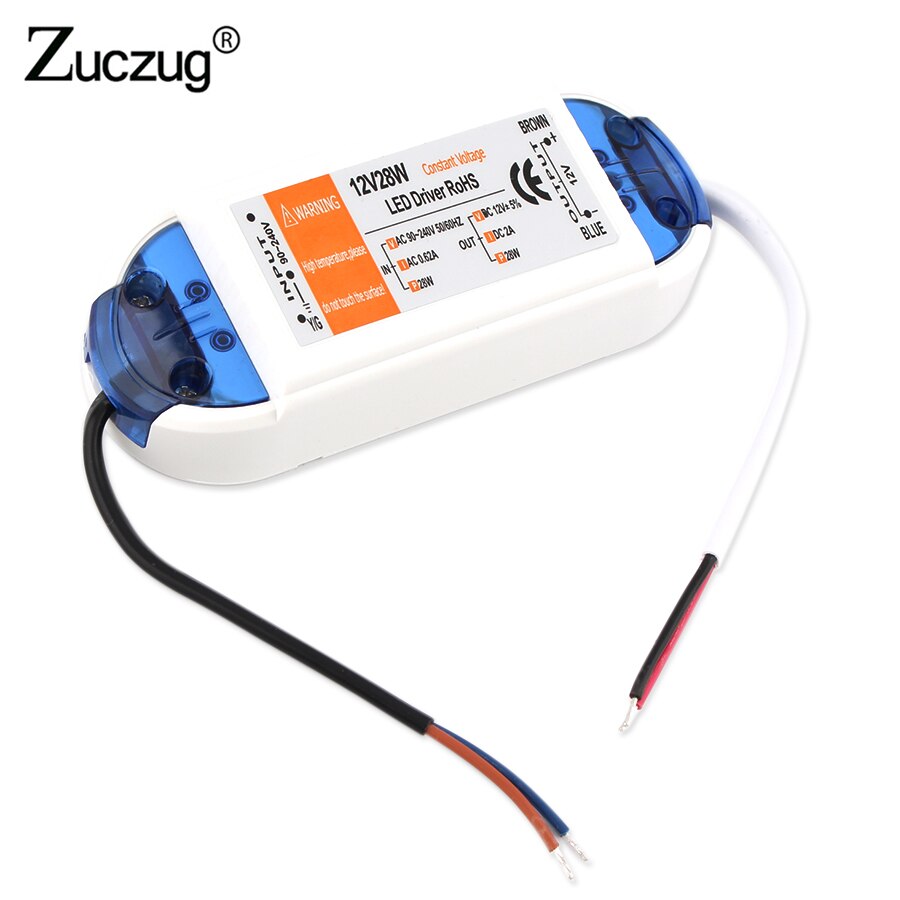 Adaptateur d'alimentation pour lampe Led, pilote d'alimentation 100 V à 12V 18W 36W 72W 220 W, transformateur d'éclairage lumière Led V
