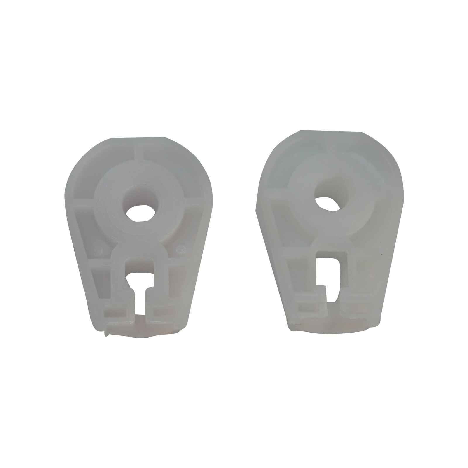 ESC Auto Parts EWR563 2 piezas regulador de ventanilla eléctrica Clip trasero; Puerta izquierda o derecha para Megane 2 Cabriolet 2002-09