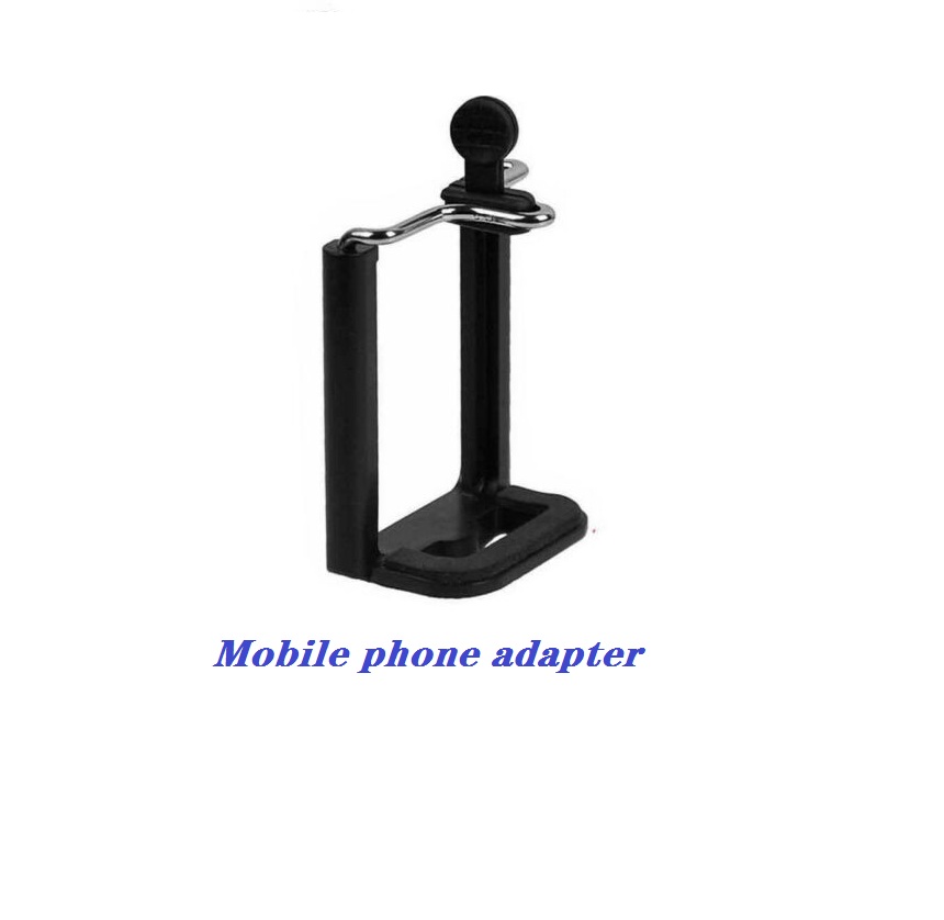 Pieuvre Flexible trépied support Table bureau Mini trépied avec pince Gorillapod pour téléphone téléphone portable téléphone Smartphone Dslr appareil photo: Mobile phone Adapter