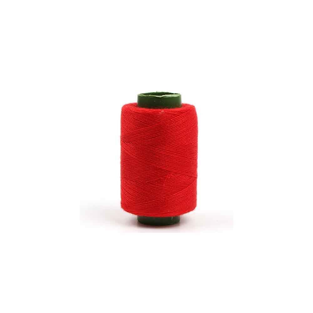 300m/Rotolo Filo per Cucire Poliestere Rocchetti Di Filo per Cucire Bobine kit per il cucito Fai Da Te A MANO E macchina Da Cucire Accessori: rosso