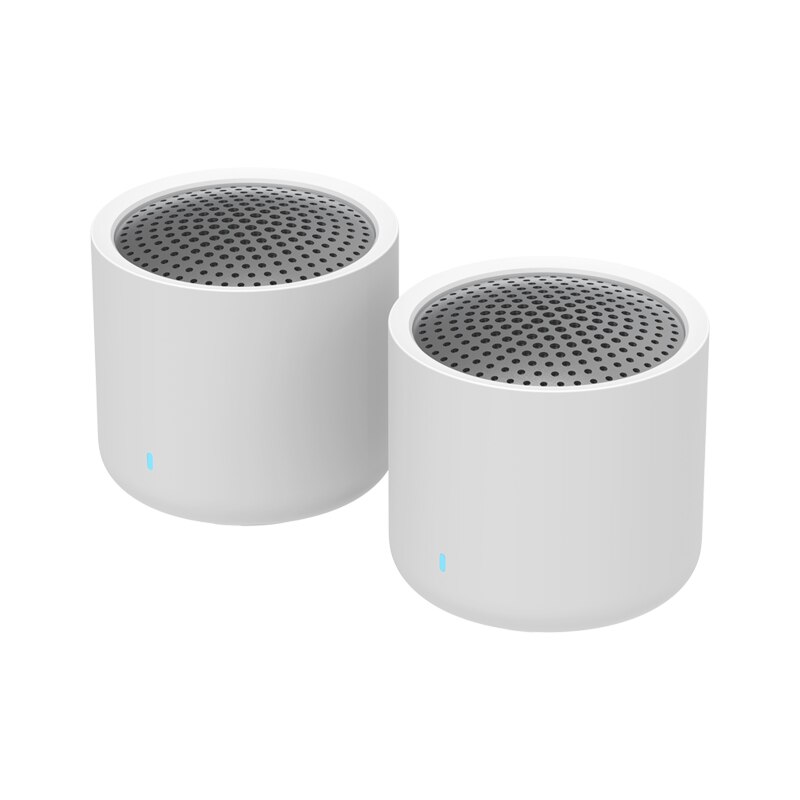 Originele Xiaomi Draadloze Draagbare Bluetooth Speaker 5.0 Muziek Audio 2.0 Tws Stereo Sound Speaker Met Mic Voor Iphone Ipad Tablet: WHITE