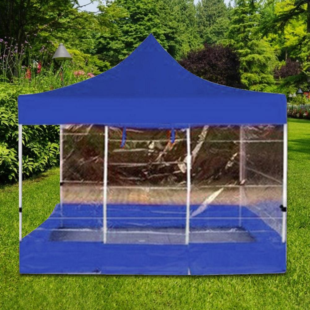 Folding Tent Cloth Outdoor Sun Protection Four Corner Shelter Cove Beach Tent Shed Waterproof Oxford Cloth Tent Accessories