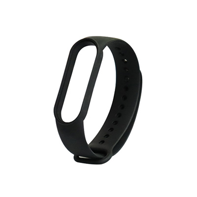 Pasek do Xiaomi Mi Band 6 5 4 3 Sport opaska silikonowa bransoletka Mi Band 3 4 Band5 paski wymienne do mi band 6 watch band: XXL / Rose Gold