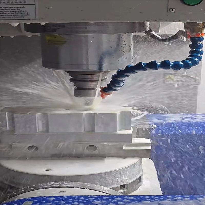 Servicio de mecanizado CNC de aluminio de precisión personalizado, fábrica/proveedor/fabricante de China