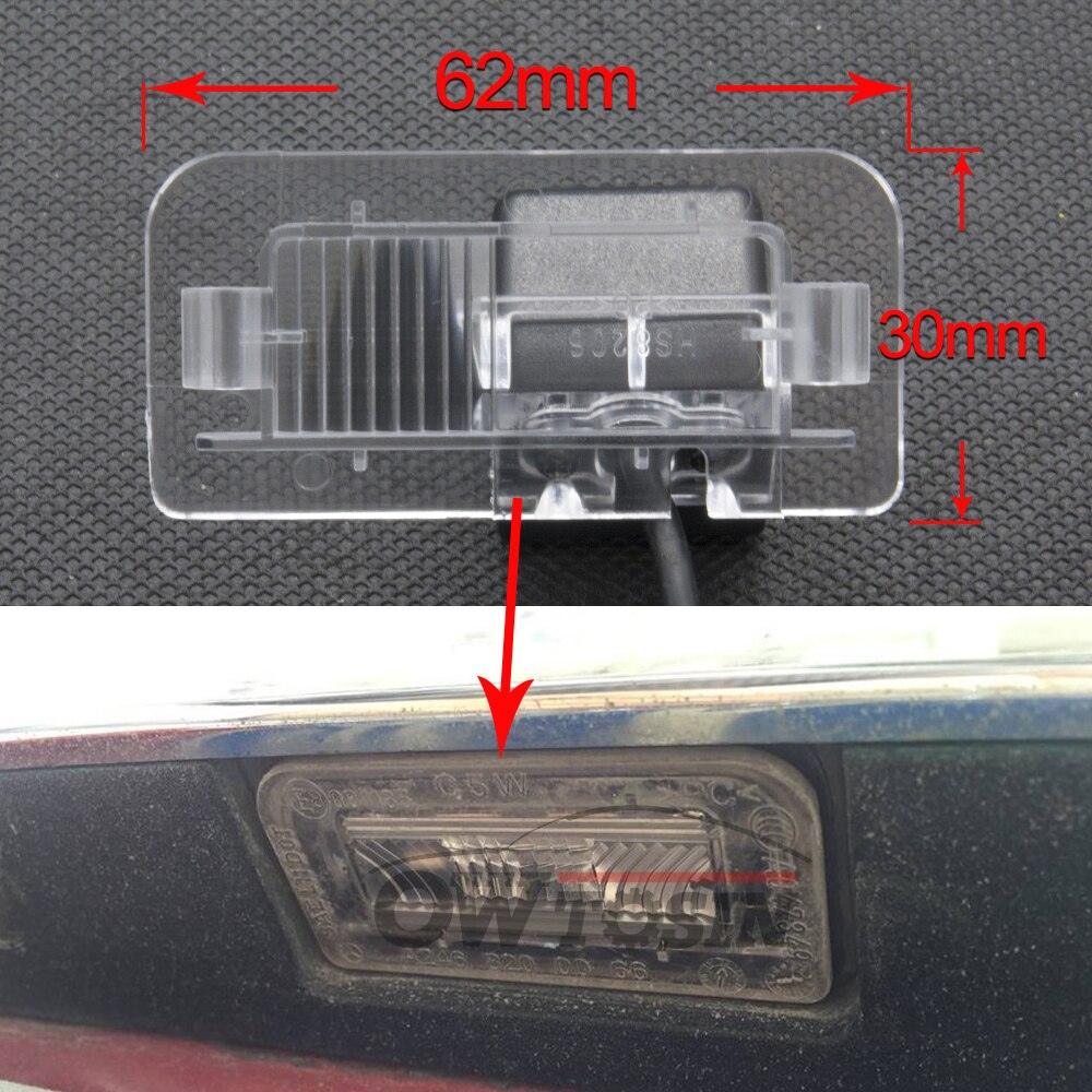 Vehicle Rear View Camera For Mercedes Benz B Class W246 B180 B200 B220 B250 Car Backup Reversing Parking Monitor