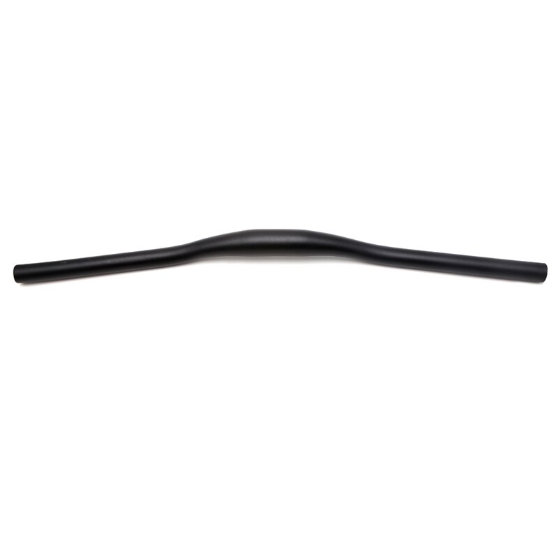 Aluminum Alloy Bicycle Handlebar Matt / Glossy Mountain Bike Mtb Bicycle Carbon Handlebar 31.8x620mm Parts