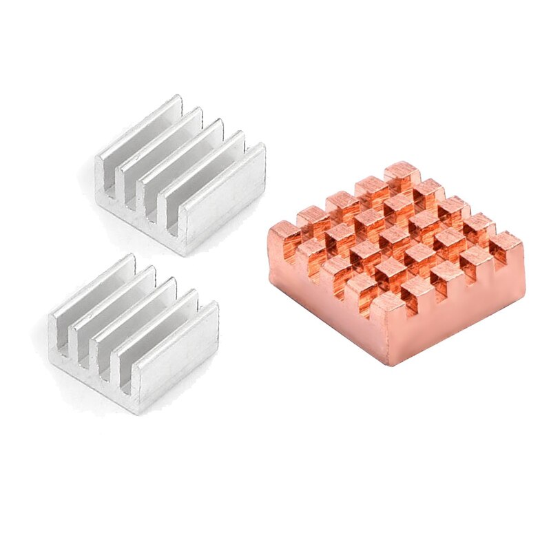 Premium 2 Set/6 pcs CPU RAM LAN Heatsink Cooler Kit, Mini PC Raspberry Pi 2, raspberry Pi EEN EEN +, Raspberry Pi B B + Radiator Koeling
