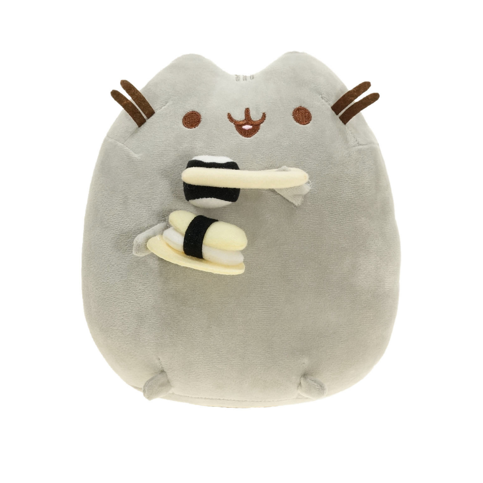 15CM juguete de peluche Donut unicornio Kawaii Ángel gato dibujos animados relleno de felpa Animal muñeca patatas fritas helado Pizza gato para niños: ORCHID