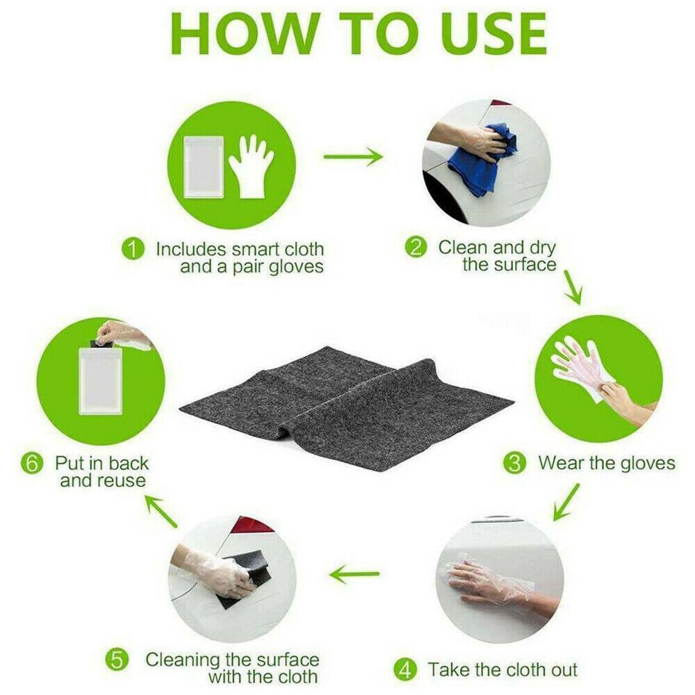 Spray Repair Solution Automotive Paint Nano Oxidation Liquid Removal Scratch Remover