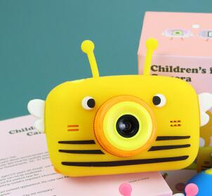 2MP 1080P Kids Camera Nemen Foto En Video Camera Educatief Digitale Babyfoon: WHITE