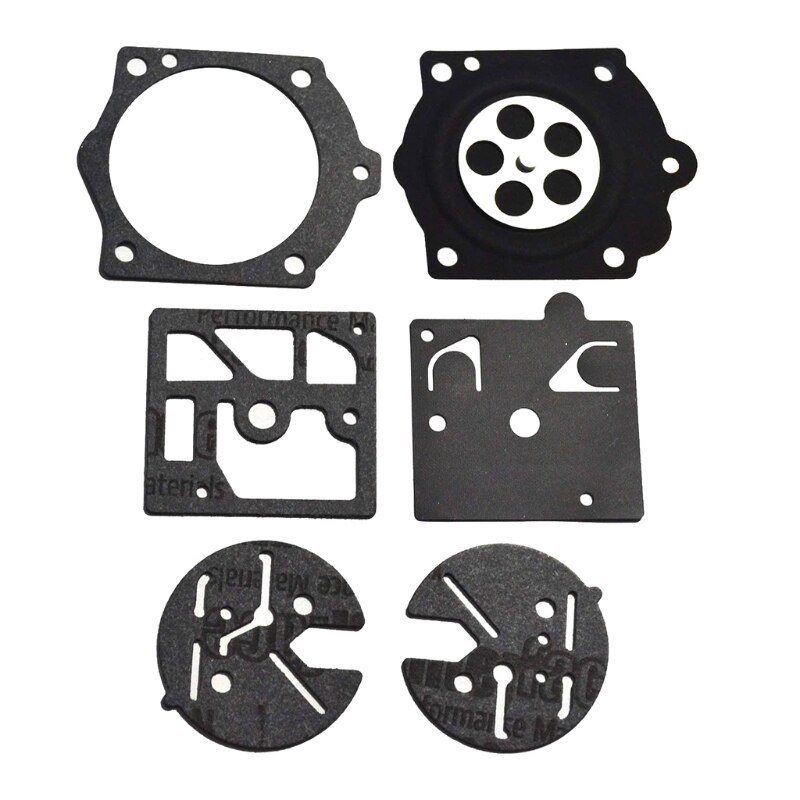 Vergaser Rebuild Kit Carb Reparatur Set Dichtung Membran Walbro K10-HDC Fit für Stihl 015 Homelite XL Super 2/2000 Walbro
