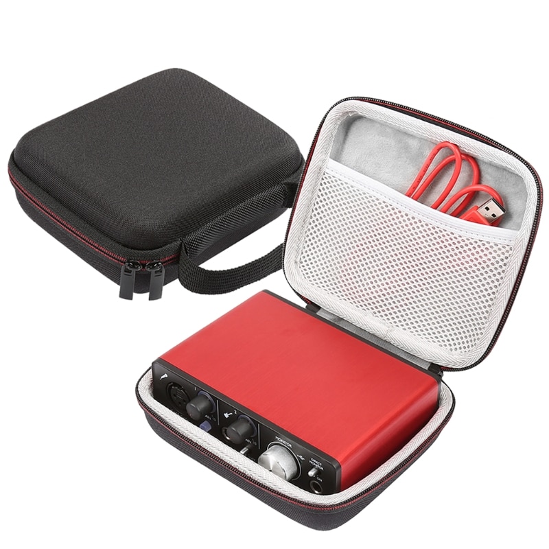EVA Hard Case For Focusrite Scarlett Solo USB -Audio Interface with Pr Tools