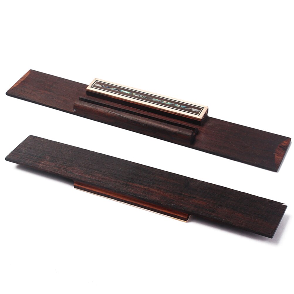 Classical Guitar Bridge Replacement Rosewood Fits for Classical Guitar