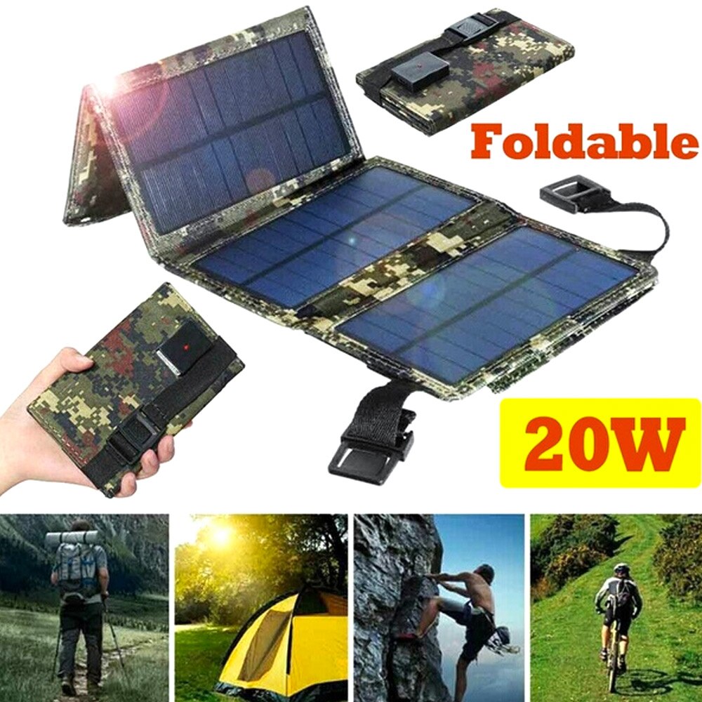 Panel Solar Mini Sistema Solar DIY para cargadores de teléfono móvil batería portátil célula Solar Camping senderismo portátil reutilizable